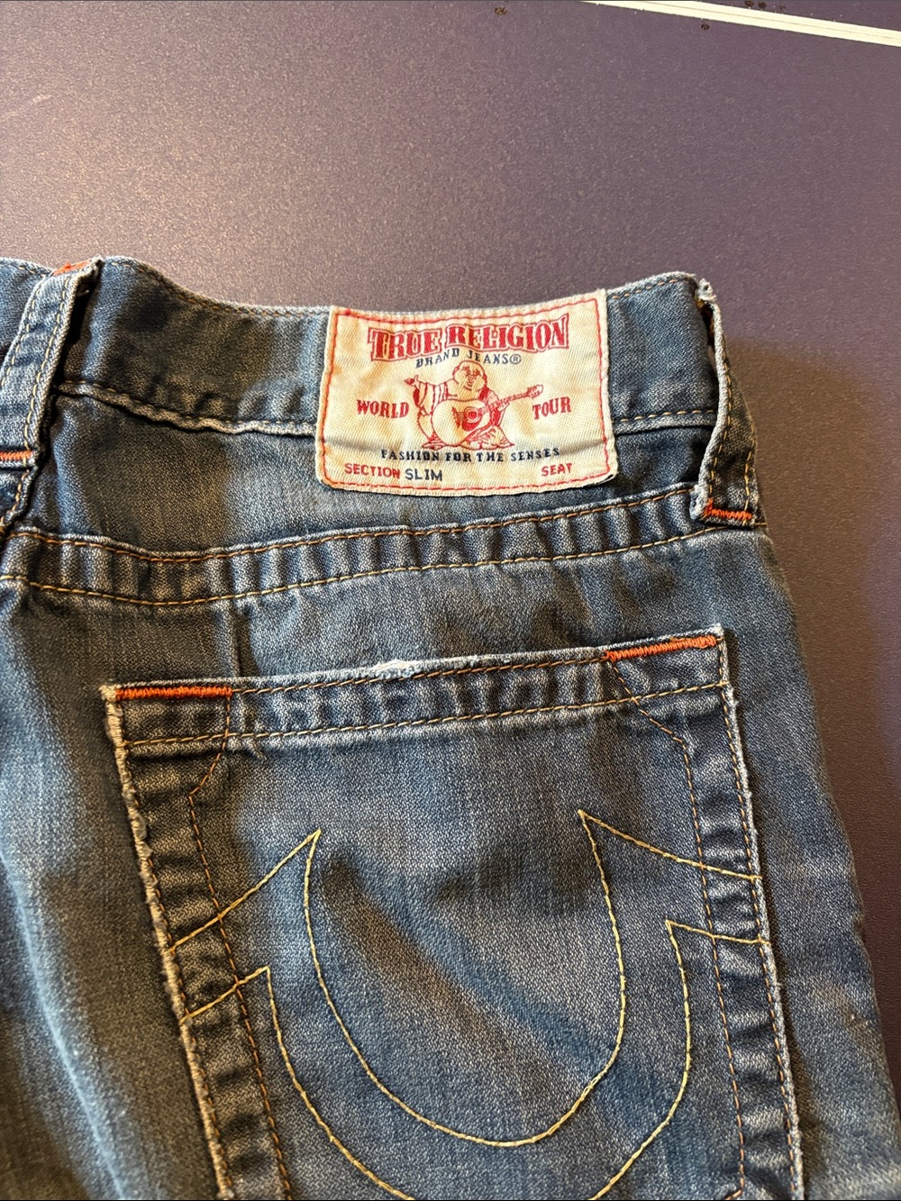 True Religion Jeans - Blue
